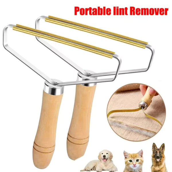 Portable Pet Hair Remover Brush - Image 5