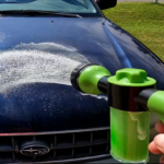 Effortlessly clean your car with powerful spray modes for a scratch-free wash.