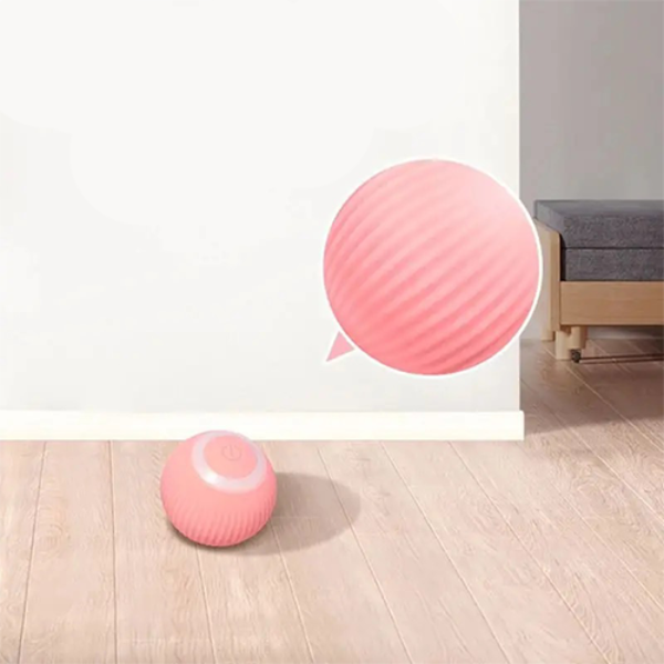 Rechargeable Interactive Bouncing Cat Toy