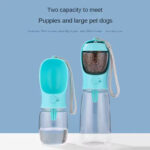 Combines water dispenser and food container effortlessly.