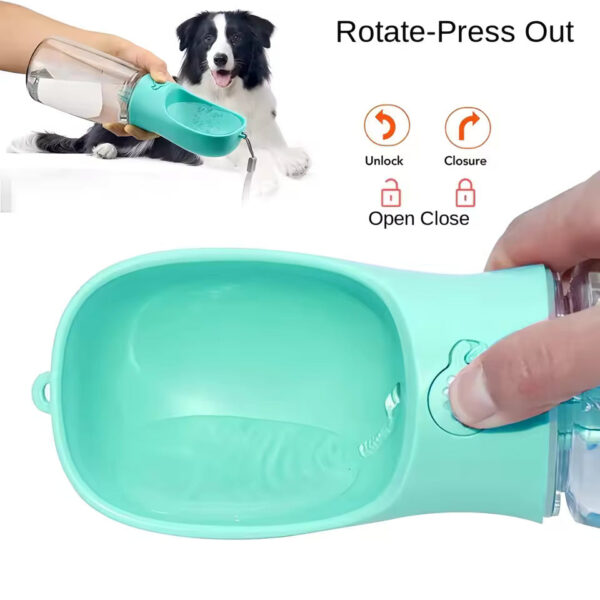 Portable Pet Water Food Bottle - Image 4