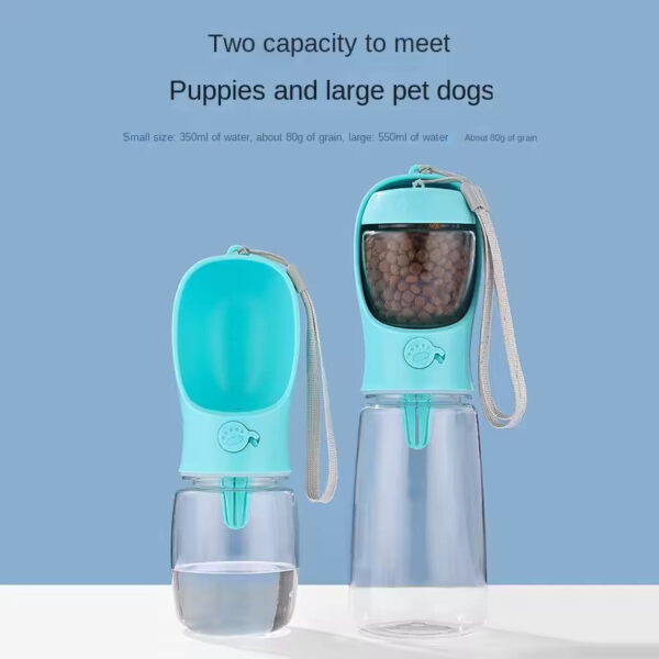 Portable Pet Water Food Bottle