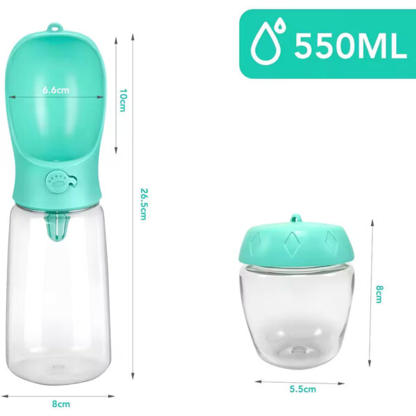 Portable Pet Water Food Bottle - Image 6