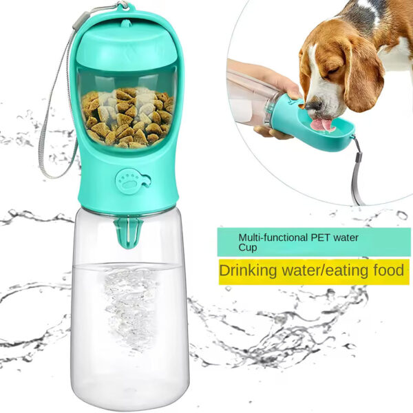 Portable Pet Water Food Bottle - Image 7